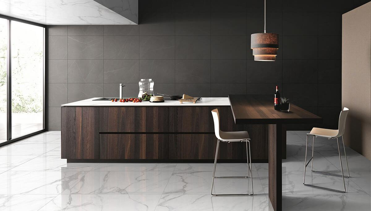 Calacatta White Marble Floor Tiles Calacatta White Marble Floor Tiles