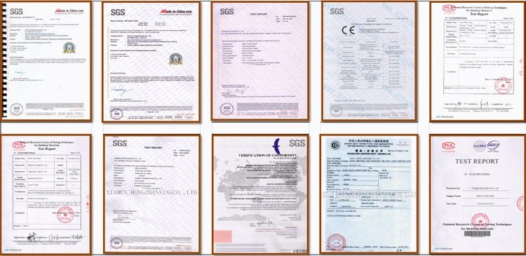 stone certificate