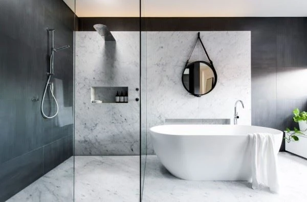 Carrara White Marble Wall Tile