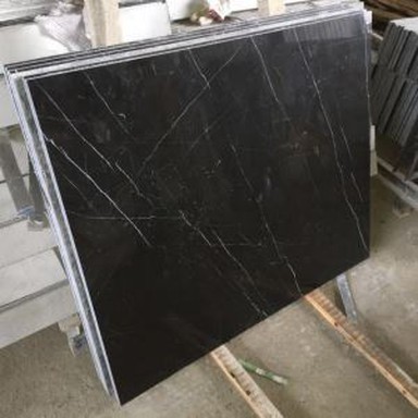 Čierna Marquina Marble dlaždice