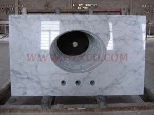 Carrara White Vanity Top
