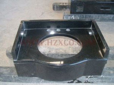 Shanxi Black Vanity Top