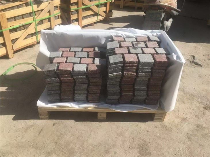porphyry cobblestone pavers