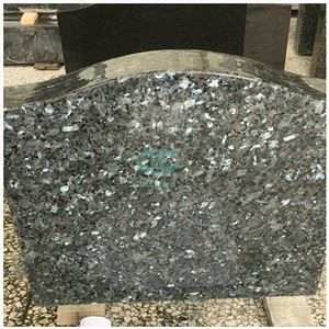 Náhrobný kameň zo žuly Blue Pearl
