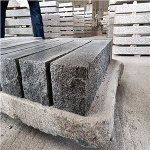 Nový G654 Nero Impala Granite pre schody a obrubník