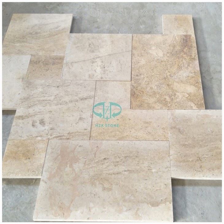 Travertine Pavers Versailles Pattern Tiles