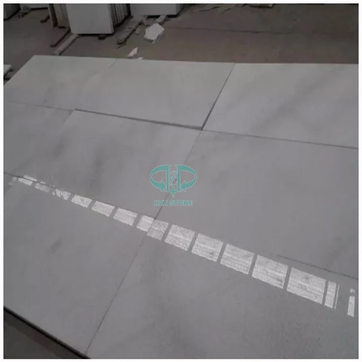 Crystal Pure White Marble Tile