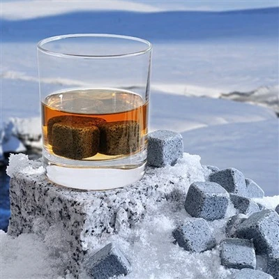 Prírodná žulová whisky Chilling Stones Ball Ice