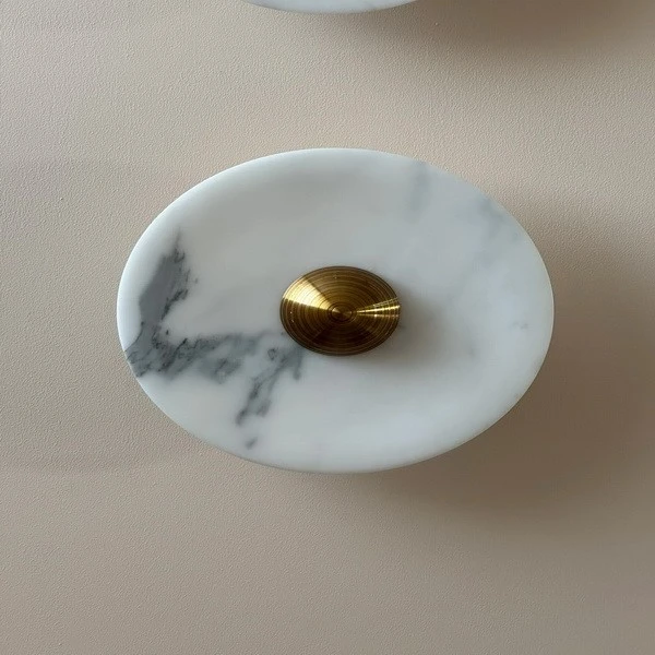 Calacatta Oro Matt Wall Lamp